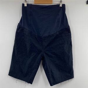 3For$20 Isabel Maternity by Ingrid Black Bermuda Shorts NWOT